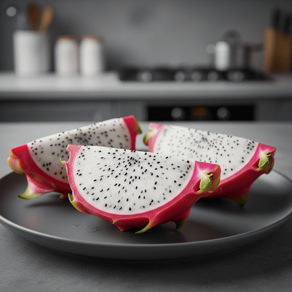 White-Fleshed Dragon Fruit